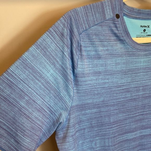 Hurley Men’s Dri Fit Exist t-shirt upf 50+, size M. - Picture 2 of 8